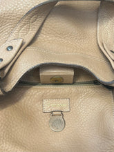 Load image into Gallery viewer, Vintage Mulberry Embroidered Phoebe Tassel Bag in Nude Darwin Leather
