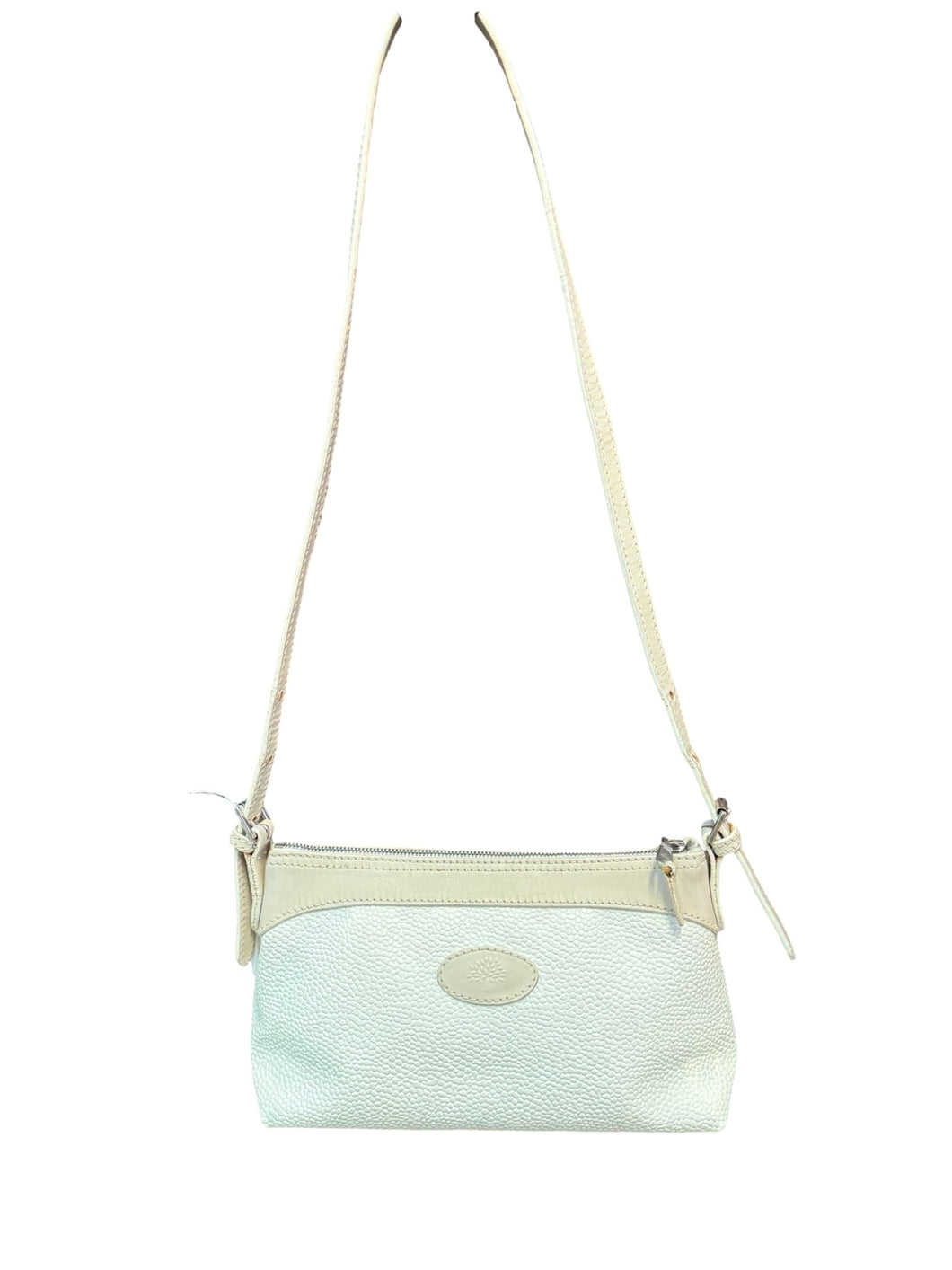 Mulberry Vintage Scotch Grain Cream Small Crossbody Bag