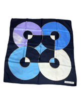 Load image into Gallery viewer, Christian Dior Vintage Geometric Silk Scarf Square
