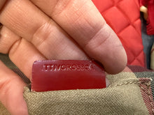 Load image into Gallery viewer, Vintage Burberry Red Quilted Bag
