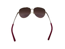 Load image into Gallery viewer, Michael Kors Rodinara Pink Aviator Sunglasses
