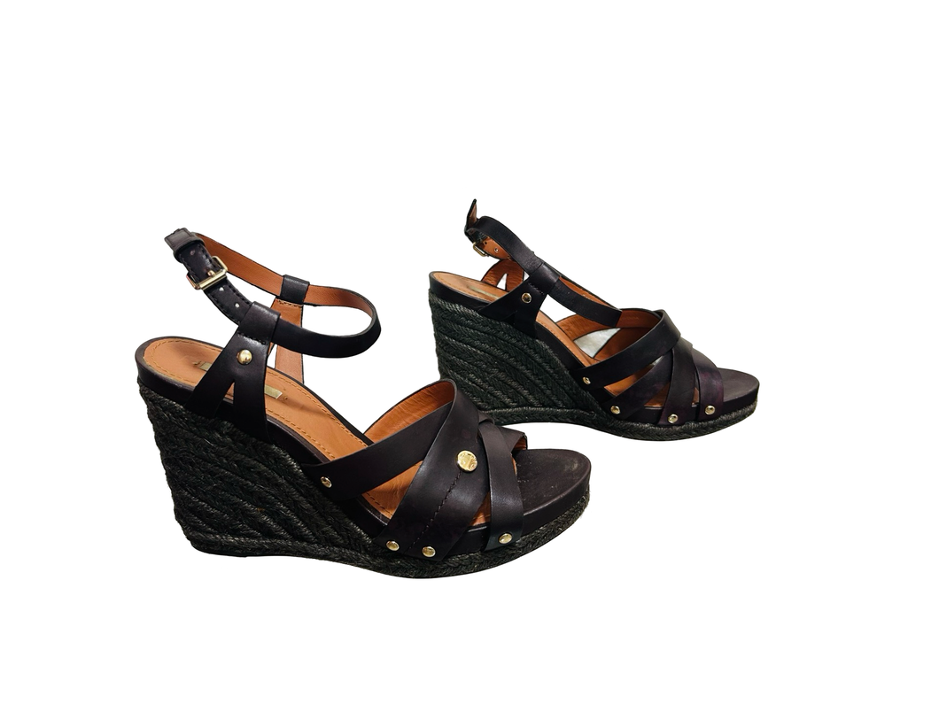 GEOX Victory Leather Wedges UK4 EU37