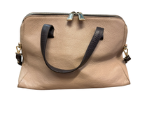 Load image into Gallery viewer, Vintage Furla Taupe &amp; Brown Multiway Leather Bag

