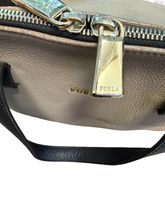 Load image into Gallery viewer, Vintage Furla Taupe &amp; Brown Multiway Leather Bag
