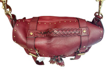 Load image into Gallery viewer, Mulberry Alexa Tassel Bag – Black Forest

