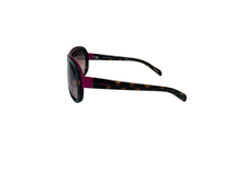 Load image into Gallery viewer, Ralph Lauren Square Tortoiseshell &amp; Pink Sunglasses

