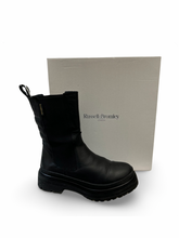 Load image into Gallery viewer, Russell &amp; Bromley Highway Biker Boots Black in UK5 EU38
