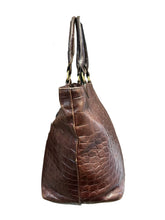 Load image into Gallery viewer, Mulberry Vintage Hellier Tote in Brown Congo Leather
