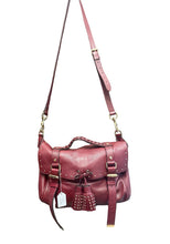 Load image into Gallery viewer, Mulberry Alexa Tassel Bag – Black Forest

