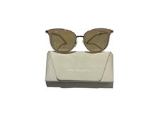 Load image into Gallery viewer, Michael Kors Pink Mirrored Adrianna I Butterfly Sunglasses
