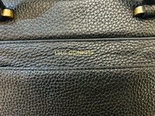 Load image into Gallery viewer, Lulu Guinness Women&#39;s Grainy Leather Gertie Bag in Black
