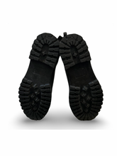 Load image into Gallery viewer, Russell &amp; Bromley Highway Biker Boots Black in UK5 EU38
