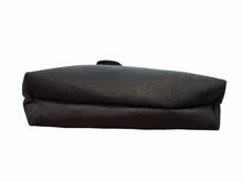 Load image into Gallery viewer, Mulberry Vintage Tree lined Canvas &amp; Leather Black Bag
