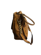 Load image into Gallery viewer, Michael Kors Hamilton Brown Multiway Tote
