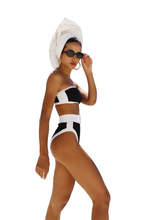 Load image into Gallery viewer, Alexandra Miro Two Piece Whitney Bikini in L Bottoms / XL Top
