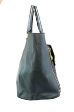 Load image into Gallery viewer, Mulberry Large Willow Tote in Black Silky Classic Calf Leather
