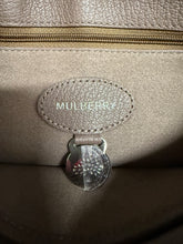 Load image into Gallery viewer, Mulberry Freya Satchel – Clay Grey Leather
