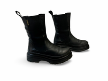 Load image into Gallery viewer, Russell &amp; Bromley Highway Biker Boots Black in UK5 EU38

