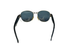 Load image into Gallery viewer, Gianni Versace 1996 Vintage Silver Medusa Metal Sunglasses MOD S47 COL 77M
