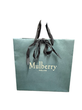 Load image into Gallery viewer, Mulberry City Phone Bag – Black Small Classic Grain Leather New with Gift Box RRP £315
