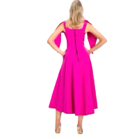 Load image into Gallery viewer, Kevan Jon Nancy Flare Dress UK8 RRP £360
