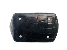 Load image into Gallery viewer, Mulberry Vintage Hellier Tote in Black Congo Leather
