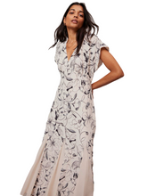 Load image into Gallery viewer, Mint Velvet Floral Print Maxi Dress UK10 RRP £139

