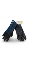 Load image into Gallery viewer, Michael Kors Quilted Leather Tech Gloves Size M
