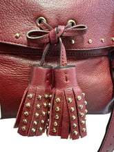 Load image into Gallery viewer, Mulberry Alexa Tassel Bag – Black Forest
