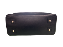 Load image into Gallery viewer, Mulberry Large Del Ray in Black Soft Leather
