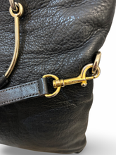 Load image into Gallery viewer, Mulberry Hetty Shoulder Clutch in Black Leather

