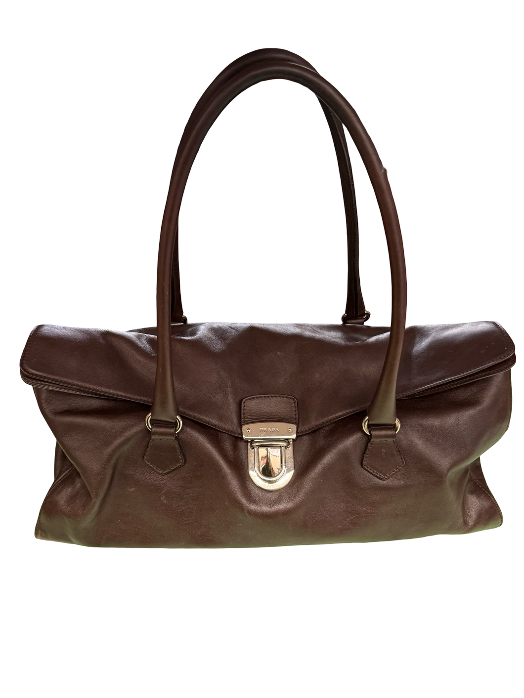 Vintage Prada Tote Bag