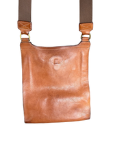 Load image into Gallery viewer, Mulberry Large Antony Messenger Bag in Oak NVT Leather
