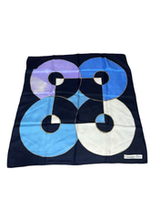 Load image into Gallery viewer, Christian Dior Vintage Geometric Silk Scarf Square
