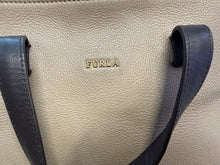 Load image into Gallery viewer, Vintage Furla Taupe &amp; Brown Multiway Leather Bag

