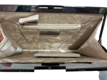 Load image into Gallery viewer, Philip Treacy Gold Star Glitter Evening Clutch
