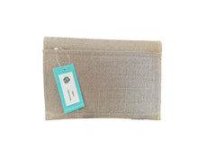 Load image into Gallery viewer, Lisa Kay Liberty Clutch in Taupe Glitter
