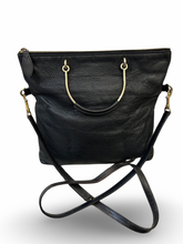 Load image into Gallery viewer, Mulberry Hetty Shoulder Clutch in Black Leather
