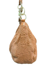 Load image into Gallery viewer, Mulberry Vintage Shimmy Hobo in Oak Textured Leather
