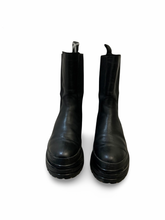 Load image into Gallery viewer, Russell &amp; Bromley Highway Biker Boots Black in UK5 EU38

