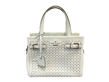 Load image into Gallery viewer, Kate Spade New York Milton Lane Small Lanie in Mint Blue Saffiano Leather
