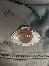 Load image into Gallery viewer, Mulberry Greta Tote Bag Black Grainy Lambskin Leather with Gunmetal Hardware
