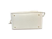 Load image into Gallery viewer, Ralph Lauren Ivory Multiway Bowling Bag
