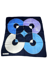 Load image into Gallery viewer, Christian Dior Vintage Geometric Silk Scarf Square
