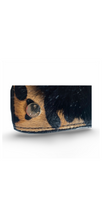 Load image into Gallery viewer, Dune Indiann Leather &amp; Suede Gloves in Black Size S/M
