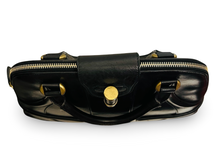 Load image into Gallery viewer, Alexander McQueen Black Vintage Novak Bag
