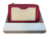 Load image into Gallery viewer, Moncrief London Penelope Leather Card Holder
