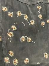 Load image into Gallery viewer, Allsaints Fraise Soft Suede Floral Jacket UK4
