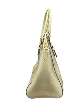 Load image into Gallery viewer, Michael Kors Large Ciara Satchel in Gold
