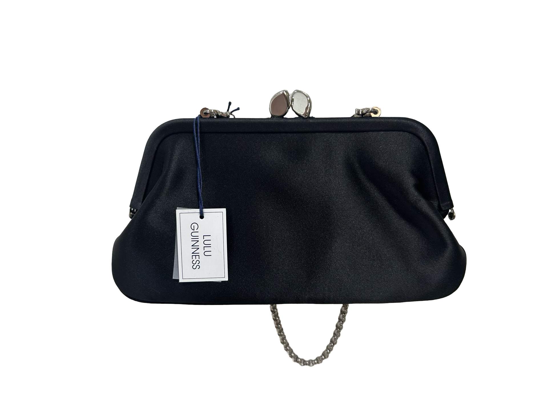 ★新品★ Lulu Guinness クラッチバッグ Carrie Clutch Lulu Guinness Glitter Flossie Clutch Bag - Gold